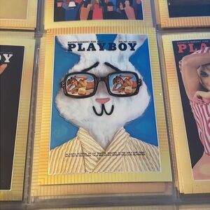 90s Vintage Playboy Chromium Cover Card Collectors 1995 #33